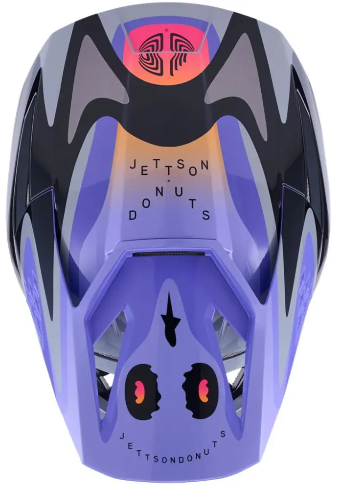 ALPINESTARS(MX) - HELMET YTH SM3 JETTSON GRAY/PU - 01111701