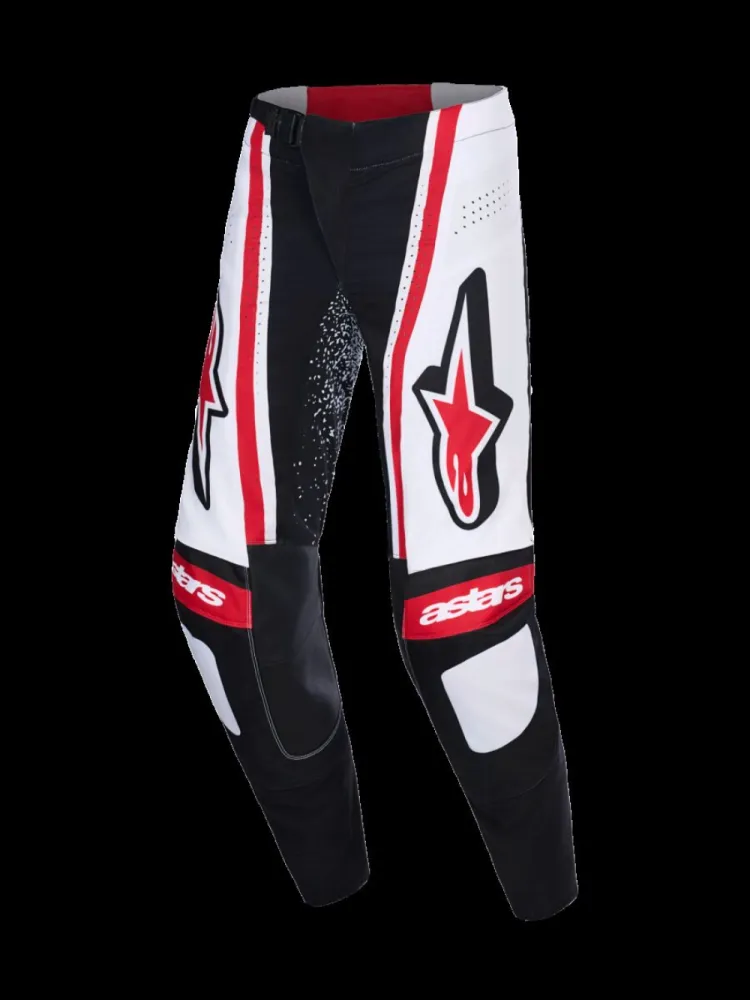 ALPINESTARS(MX) - PANT TECHSTAR NOMUR BLK/WH/RED - 290112501
