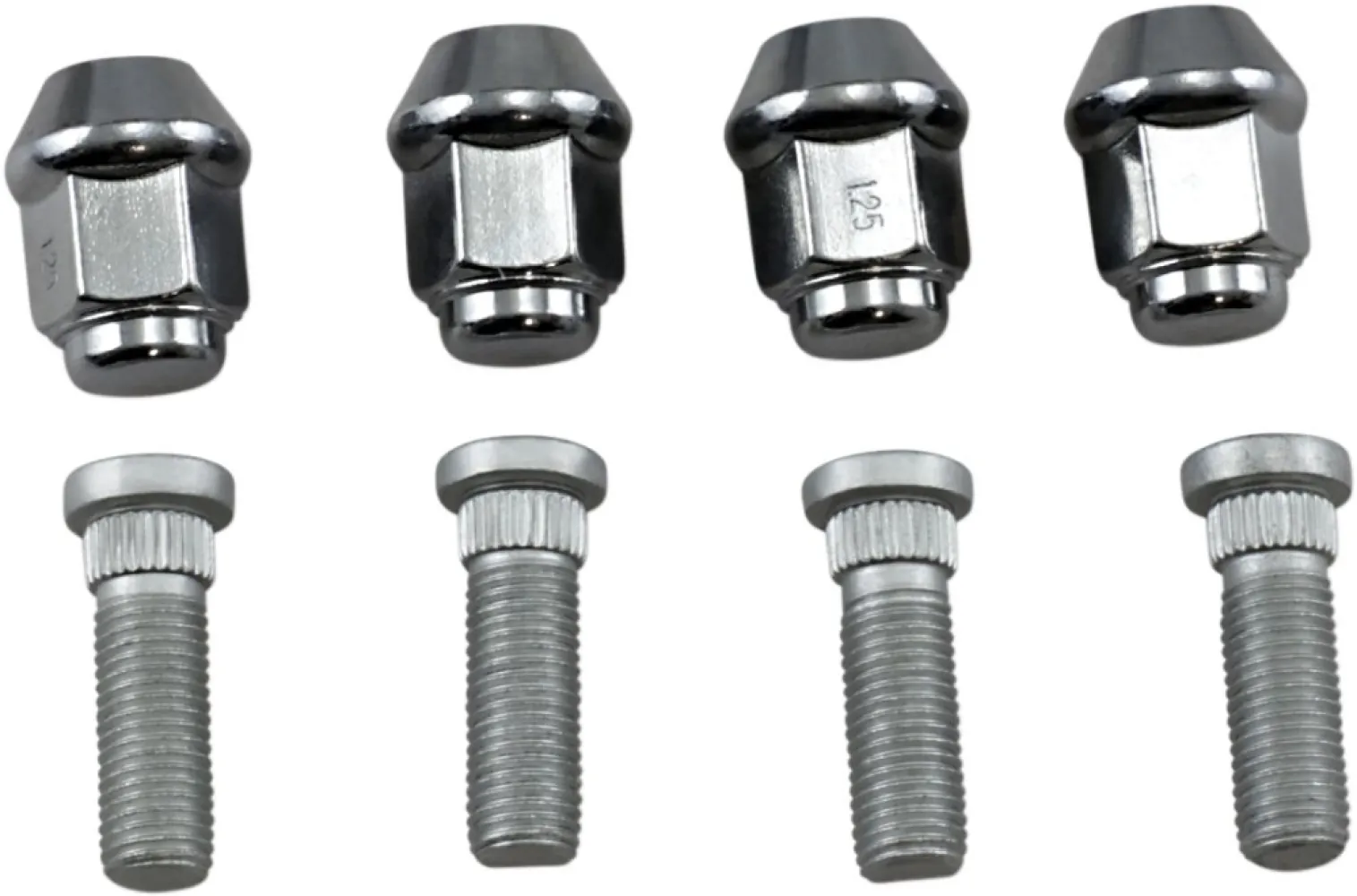 MOOSE OFFROAD HARD-PARTS - WHEEL STUD/NUT KIT MSE - 02130764