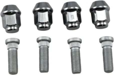 MOOSE OFFROAD HARD-PARTS - WHEEL STUD/NUT KIT MSE - 02130764