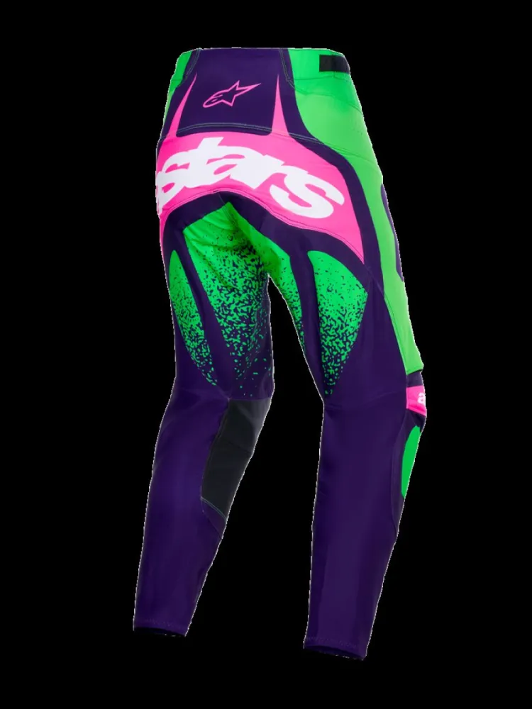 ALPINESTARS(MX) - PANT TECHSTAR NOMUR PURP/GR/PI - 290112510