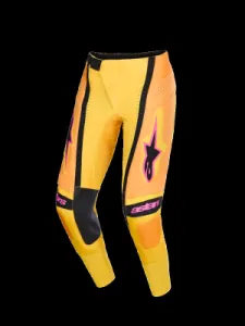 ALPINESTARS(MX) - PANT TECHSTAR NOMUR OR/YL/PINK - 290112518
