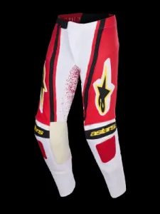 ALPINESTARS(MX) - PANT TECHSTAR NOMUR GRAY/RED/B - 290112542