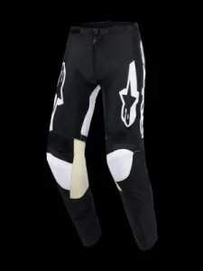 ALPINESTARS(MX) - PANT RACER AIR RIWAY BLK/WHT 3 - 290112545