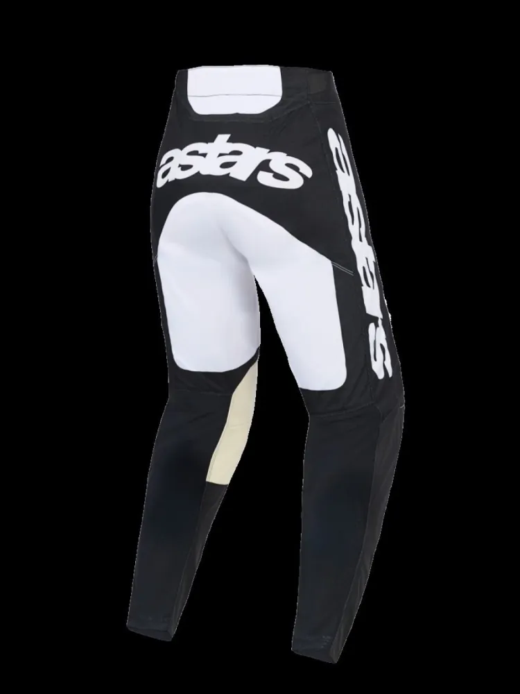 ALPINESTARS(MX) - PANT RACER AIR RIWAY BLK/WHT 4 - 290112549