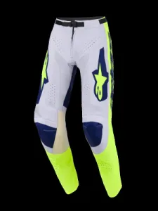 ALPINESTARS(MX) - PANT RACER AIR RIWAY GRAY/YL/B - 290112554