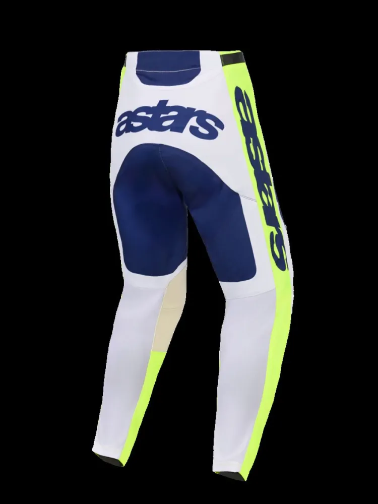 ALPINESTARS(MX) - PANT RACER AIR RIWAY GRAY/YL/B - 290112553