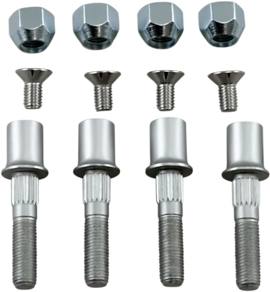 MOOSE OFFROAD HARD-PARTS - WHEEL STUD/NUT KIT MSE - 02130765