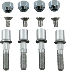 MOOSE OFFROAD HARD-PARTS - WHEEL STUD/NUT KIT MSE - 02130765