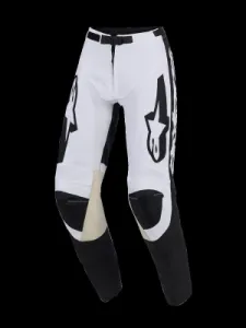ALPINESTARS(MX) - PANT RACER RIWAY WH/BLACK 32 - 290112559
