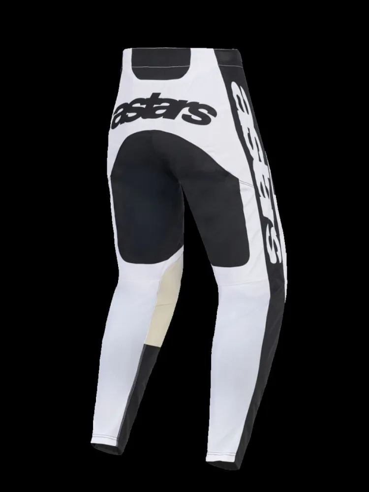 ALPINESTARS(MX) - PANT RACER RIWAY WH/BLACK 38 - 290112562