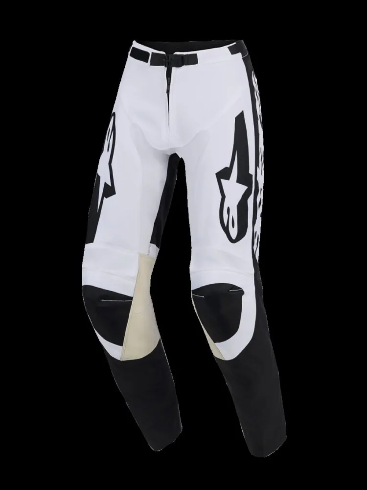ALPINESTARS(MX) - PANT RACER RIWAY WH/BLACK 38 - 290112562
