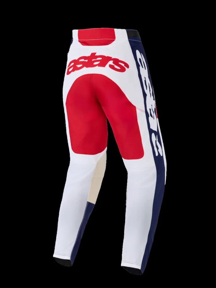 ALPINESTARS(MX) - PANT RACER RIWAY WH/BLUE/RED 2 - 290112564