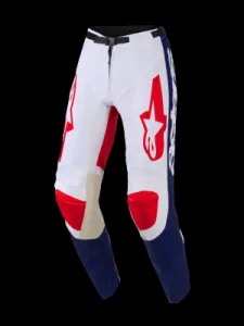 ALPINESTARS(MX) - PANT RACER RIWAY WH/BLUE/RED 2 - 290112564