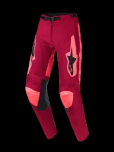 ALPINESTARS(MX) - PANT RACER RIWAY RED/CORAL 36 - 290112575