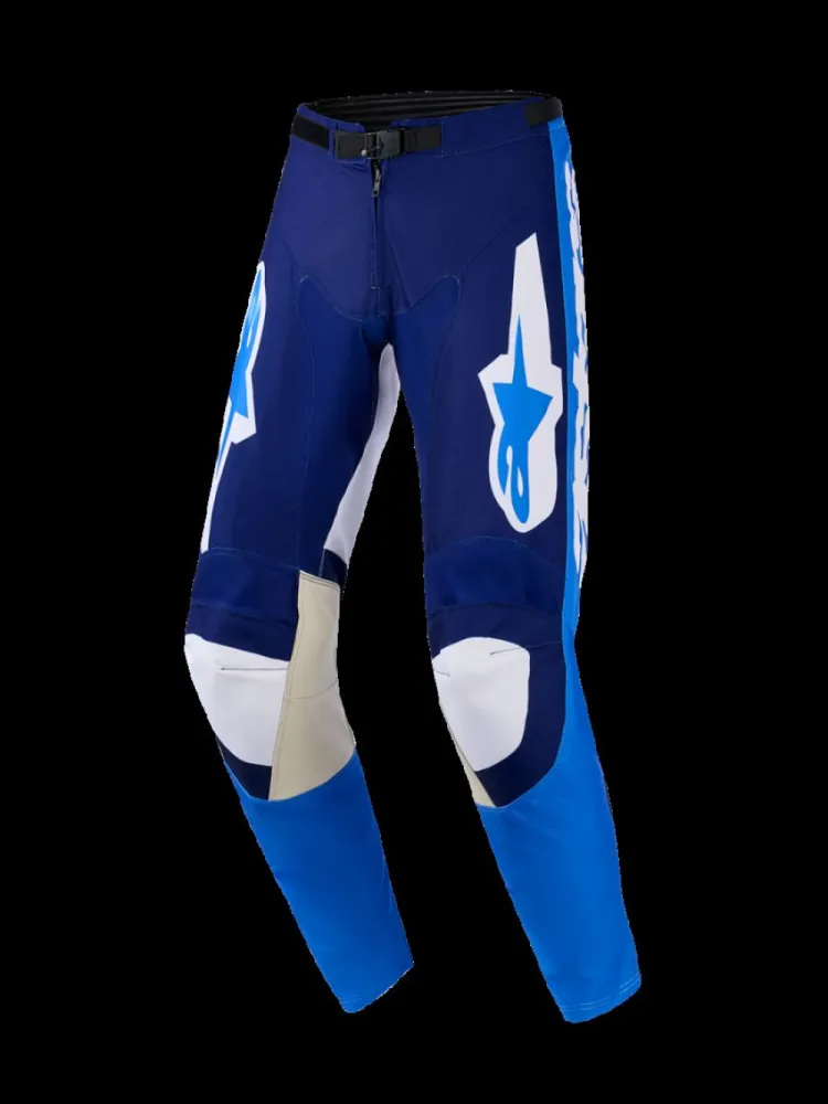 ALPINESTARS(MX) - PANT RACER RIWAY BLUE/WHITE 32 - 290112587
