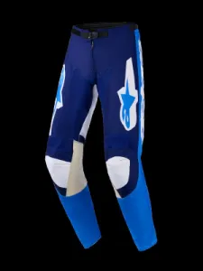 ALPINESTARS(MX) - PANT RACER RIWAY BLUE/WHITE 34 - 290112588