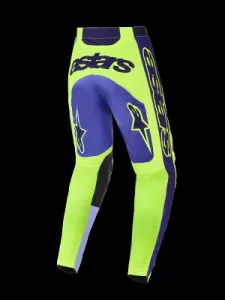 ALPINESTARS(MX) - PANT RACER PORTL PURPLE/YEL 28 - 290112592