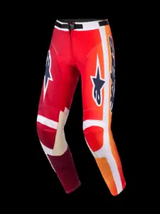ALPINESTARS(MX) - PANT RACER PORTL RED/GRAY 38 - 290112604