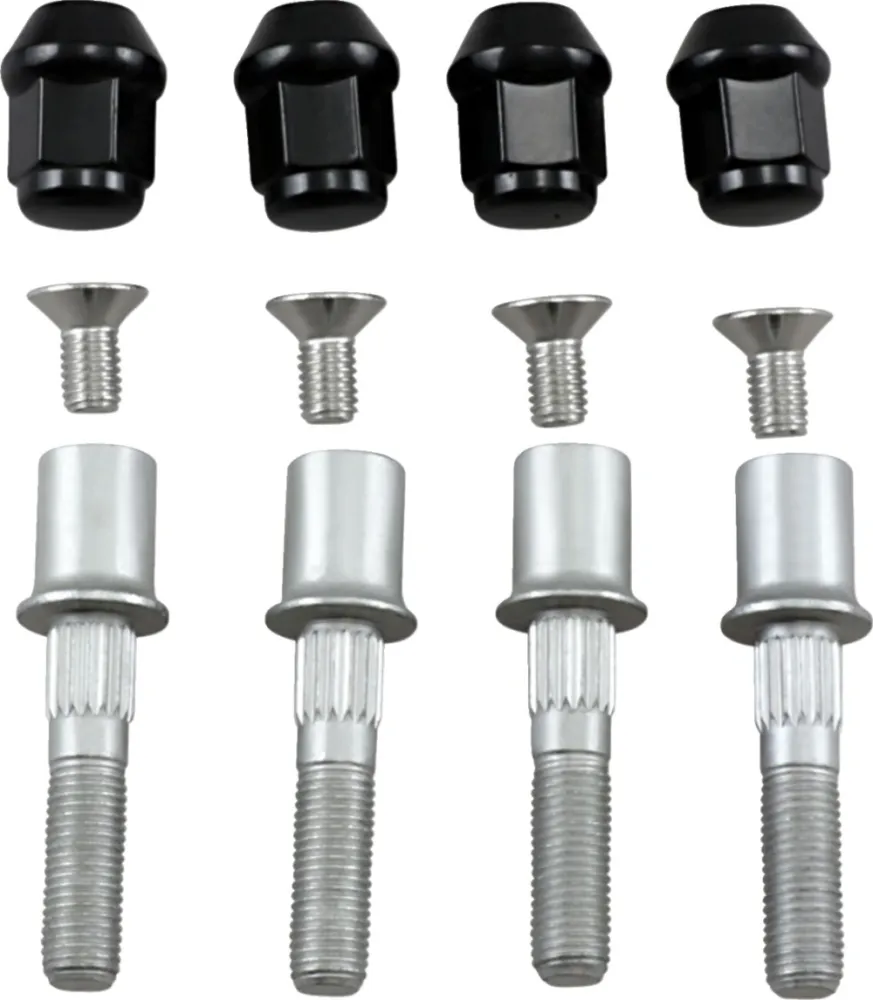 MOOSE OFFROAD HARD-PARTS - WHEEL STUD/NUT KIT MSE - 02130766