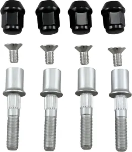 MOOSE OFFROAD HARD-PARTS - WHEEL STUD/NUT KIT MSE - 02130766