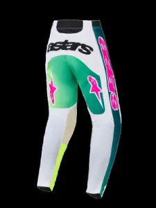 ALPINESTARS(MX) - PANT RACER PORTL GRN/WH/BLK 38 - 290112611