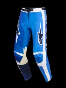 ALPINESTARS(MX) - PANT RACER AIR PORTL BLUE/WHIT - 290112617