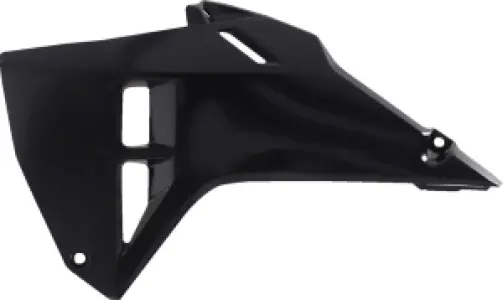 CYCRA - RADIATOR SHROUDS REPLICA BLACK - 05204143