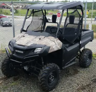 MOOSE OFFROAD FOUR WHEEL - ROOF HONDA PIONEER MUD - 05211246