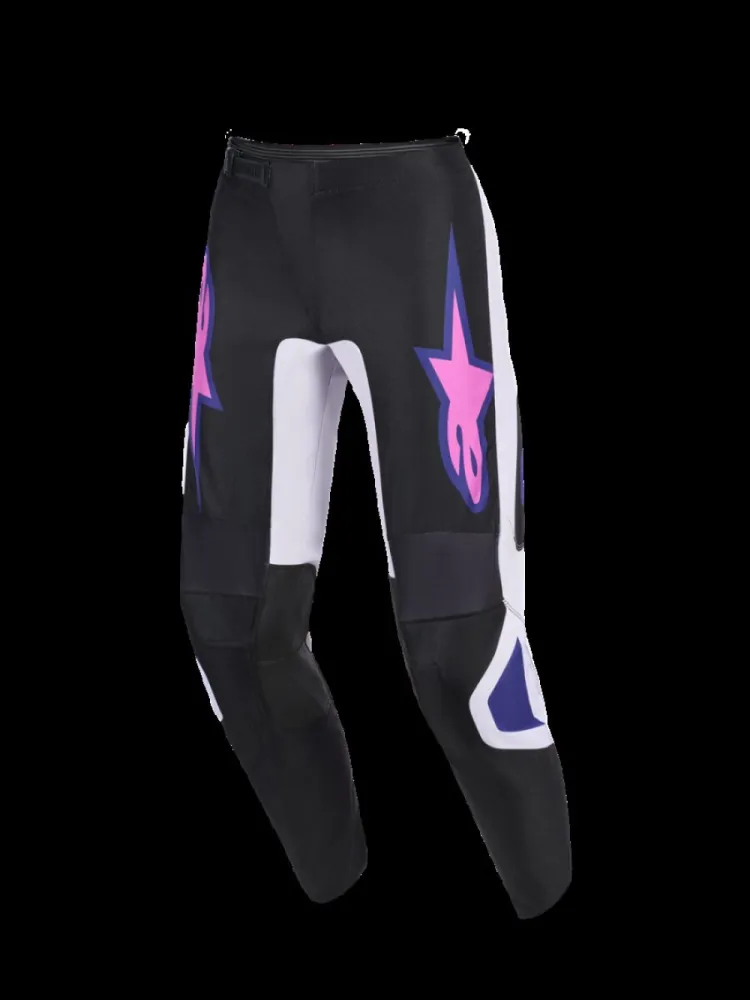 ALPINESTARS(MX) - PANT FLUID GRID BLK/GY/PU 28 - 290112627