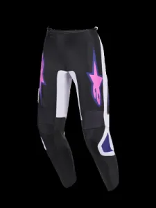 ALPINESTARS(MX) - PANT FLUID GRID BLK/GY/PU 28 - 290112627