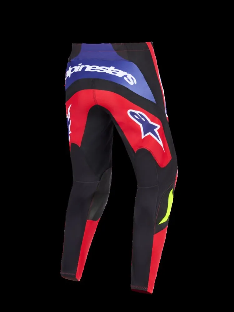 ALPINESTARS(MX) - PANT FLUID GRID RED/BLK/PURP 3 - 290112637