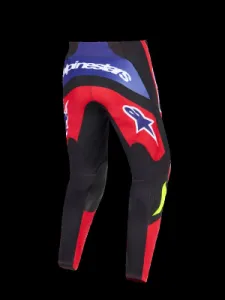 ALPINESTARS(MX) - PANT FLUID GRID RED/BLK/PURP 3 - 290112637
