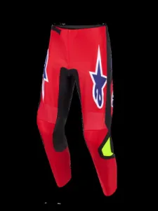 ALPINESTARS(MX) - PANT FLUID GRID RED/BLK/PURP 3 - 290112638