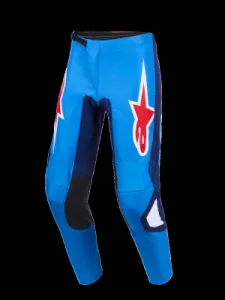 ALPINESTARS(MX) - PANT FLUID GRID BLUE/RED 38 - 290112653