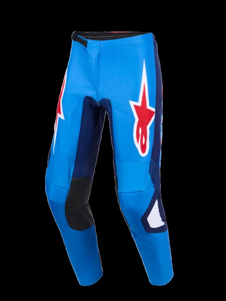 ALPINESTARS(MX) - PANT FLUID GRID BLUE/RED 40 - 290112654