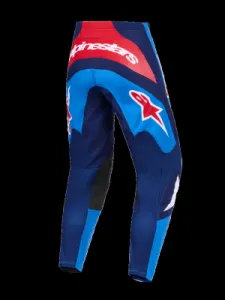 ALPINESTARS(MX) - PANT FLUID GRID BLUE/RED 40 - 290112654