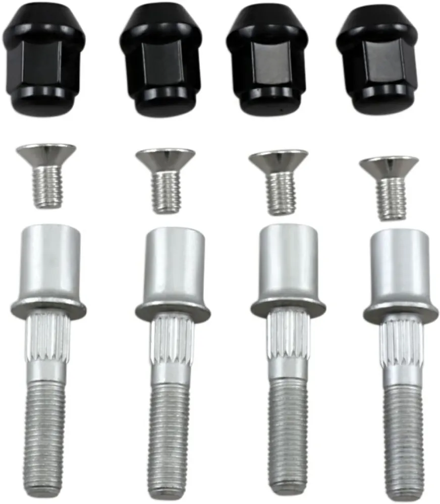 MOOSE OFFROAD HARD-PARTS - WHEEL STUD/NUT KIT MSE - 02130766