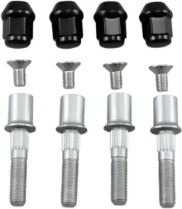 MOOSE OFFROAD HARD-PARTS - WHEEL STUD/NUT KIT MSE - 02130766