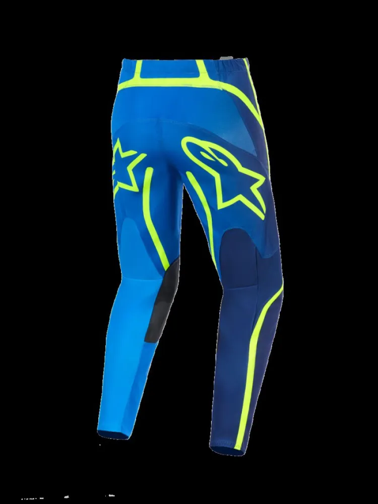 ALPINESTARS(MX) - PANT FLUID APEX BLUE/YEL 28 - 290112676