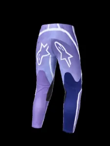 ALPINESTARS(MX) - PANT 4W FLUID APEX VIOLET/WHI  - 29020466