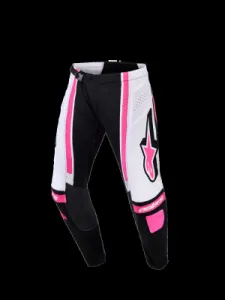 ALPINESTARS(MX) - PANT 4W TECHSTAR NOMUR BLK/WH/ - 29020478