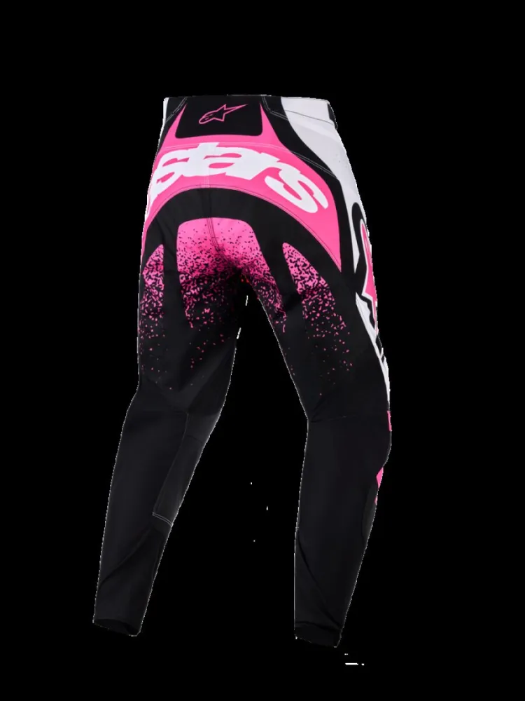ALPINESTARS(MX) - PANT 4W TECHSTAR NOMUR BLK/WH/ - 29020479