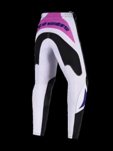 ALPINESTARS(MX) - PANT YTH FLUID GRID BLK/GY/PU  - 29032672