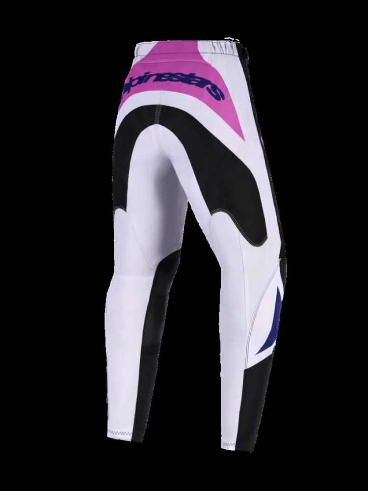 ALPINESTARS(MX) - PANT YTH FLUID GRID BLK/GY/PU  - 29032674