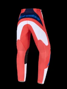 ALPINESTARS(MX) - PANT YTH FLUID GRID ORAN/BLUE  - 29032677