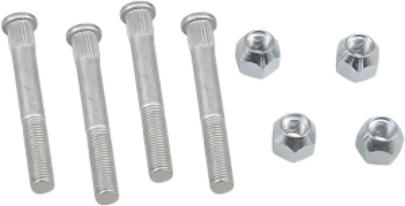 MOOSE OFFROAD HARD-PARTS - WHEEL STUD/NUT KIT MSE - 02130768