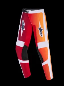 ALPINESTARS(MX) - PANT YTH FLUID PORTL RED/GRAY  - 29032690