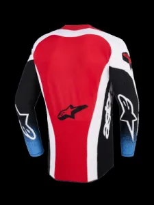 ALPINESTARS(MX) - JERSEY TECHSTAR KNIF BLK/WH/RE - 29108518