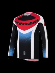 ALPINESTARS(MX) - JERSEY TECHSTAR KNIF BLK/WH/RE - 29108521